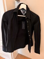 Tommy Hilfiger Bluse Stretch schwarz 32 XS/XXS Größe 2 Thüringen - Weimar Vorschau