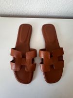 Sommerliche Sandalen Gr. 43 (wie 41 ) NEU cognac Braun München - Laim Vorschau