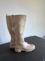 Hohe Stiefel beige Hamburg-Nord - Hamburg Eppendorf Vorschau