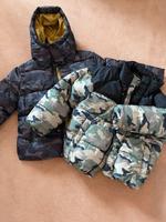 Winterjacken Daunenjacke Zara Gr. 128/134 Camouflage Schleswig-Holstein - Bad Bramstedt Vorschau