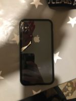 Handyhülle IPhone X Glas bruchsicher schwarz,lila Ideal of sweden Kreis Pinneberg - Appen Vorschau