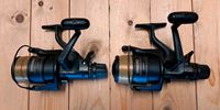 2 × Shimano Baitrunner Aero GT 4000 Freilaufrollen / Angelrollen Niedersachsen - Bad Bentheim Vorschau