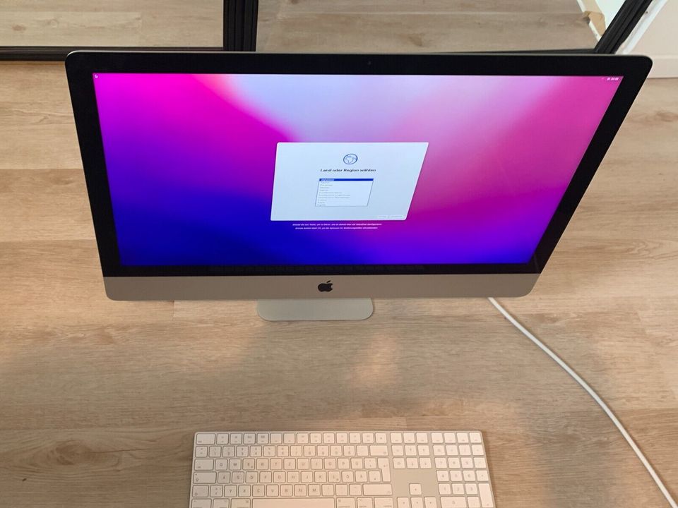 iMac 27” 5K 2017 - i7 4,2GHz - 1TB SSD, 40GB RAM, Radeon Pro 580 in Elmshorn