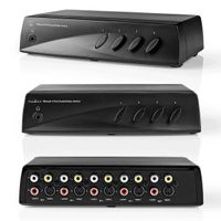 HQ 4 Port Audio & Video Switch Umschalter Selector Bayern - Rohr Mittelfr. Vorschau