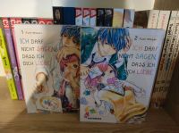 Manga " Ich darf nicht sagen das ich dich Liebe " Band 1 - 2 Kr. Passau - Passau Vorschau