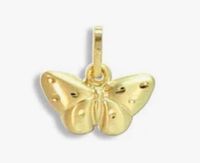 Schmetterling Charms Anhänger 585er Gold *TOLLES GESCHENK* Nordrhein-Westfalen - Düren Vorschau