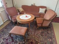 Polstergarnitur Mohair 1x Sofa, 2x Sessel, 1x Hocker Brandenburg - Schöneiche bei Berlin Vorschau