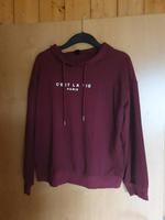 weinrotes langarmshirt/ Hoodie gr. M / Shein Baden-Württemberg - Bühl Vorschau