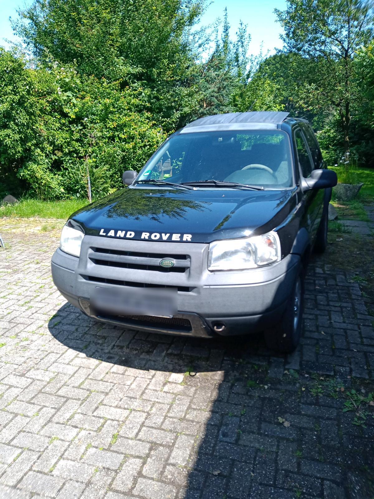 Abbildung des Autos Land Rover Freelancer