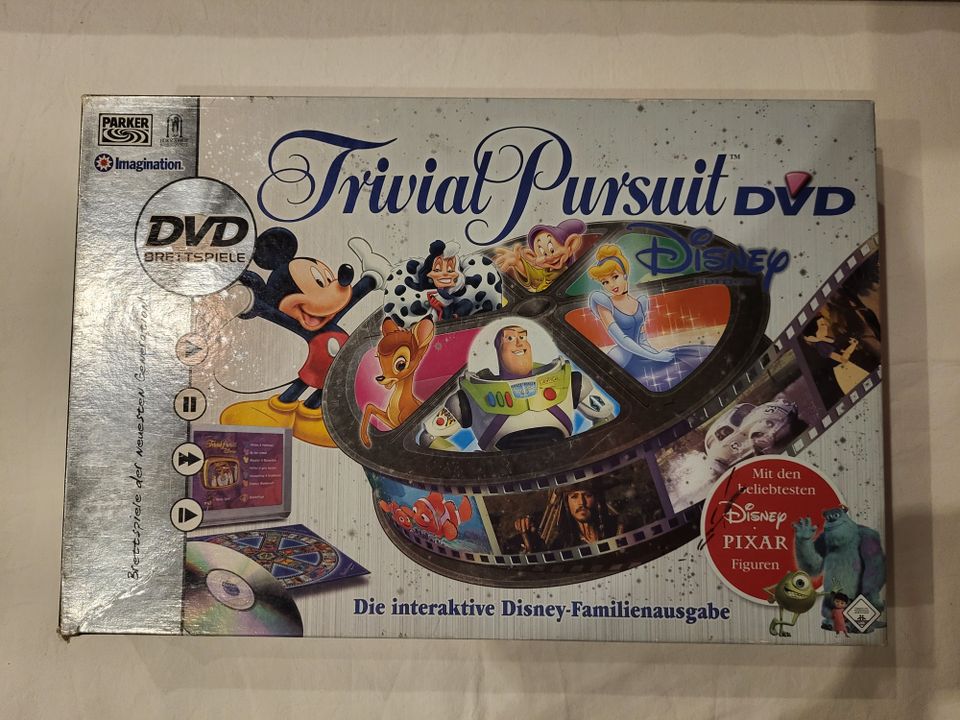 Trivial Pursuit Disney / Disney DVD Trivial Pursuit in Berlin