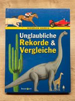 Kinderbuch, Unglaubliche Rekorde Wissensbuch Weltrekorde sehr gut Quedlinburg - Bad Suderode Vorschau