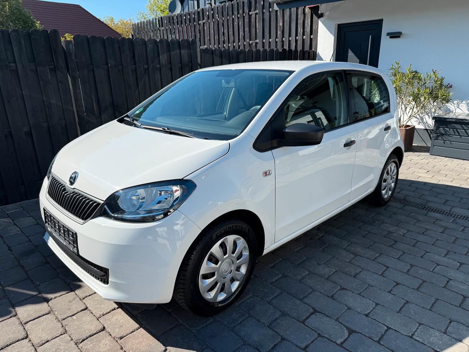 Abbildung des Autos Skoda Citigo &#x2F; Tüv …