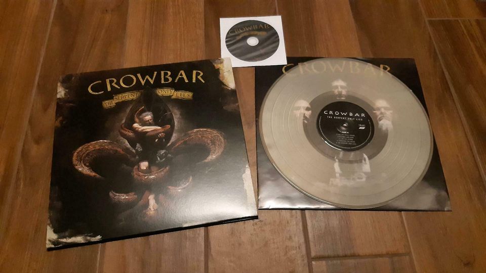 Crowbar - the serpents only lies  vinyl CD doom sludge  metal in Leipzig