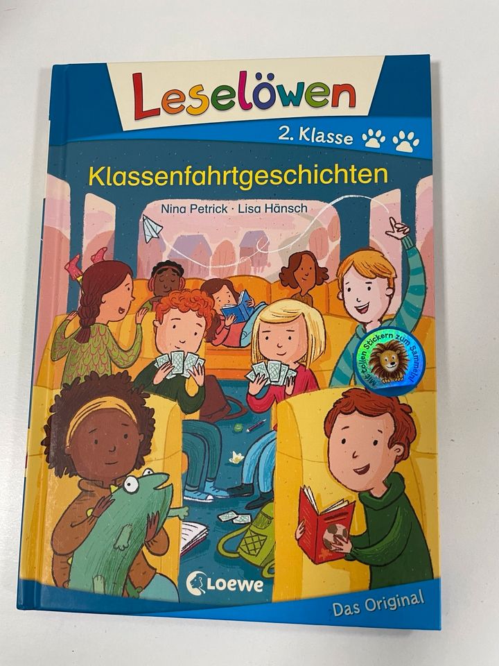 Leselöwen - Klassenfahrtgeschichten 2. Klasse Buch in Bielefeld