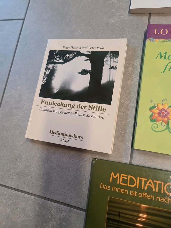 Buch Esoterik Meditation Stille Ruhe in Volkertshausen