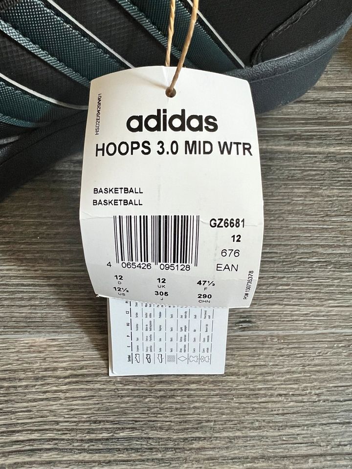Adidas Basketball Hoops 3.0 Schuhe in Frankenblick