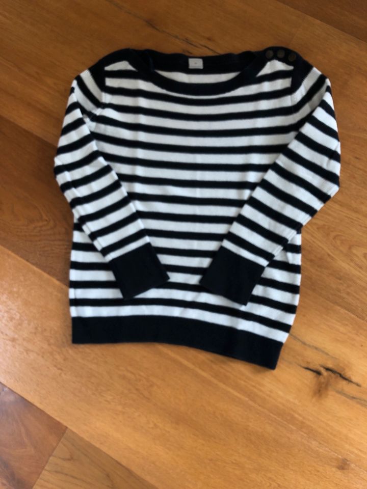 Esprit blau weiß gestreifter Pullover XL in Neuss