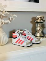 ADIDAS Kinderschuh (weiß/rosa) Gr. 22 Niedersachsen - Wittorf Vorschau