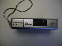 Agfamatic 4008 Pocketkamera mit Teleobjektiv für 10.- EUR Niedersachsen - Neustadt am Rübenberge Vorschau