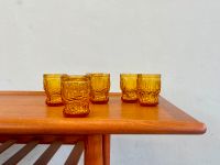 1970er Bormioli Boulouris 6x Amber Gläser – Tumbler, Italien Rheinland-Pfalz - Andernach Vorschau