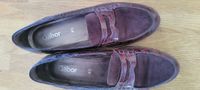 Gabor College Slipper Penny Loafer Groesse 40 Kroko-Optik Schuhe Baden-Württemberg - Schwaikheim Vorschau