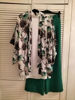 WIE NEU!! H&M Kimono Jacke Strand Überwurf Gr.S/M Oversize Berlin - Steglitz Vorschau