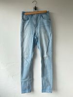 H&M Skinny Jeans High Waist hellblau Denim Nordrhein-Westfalen - Soest Vorschau