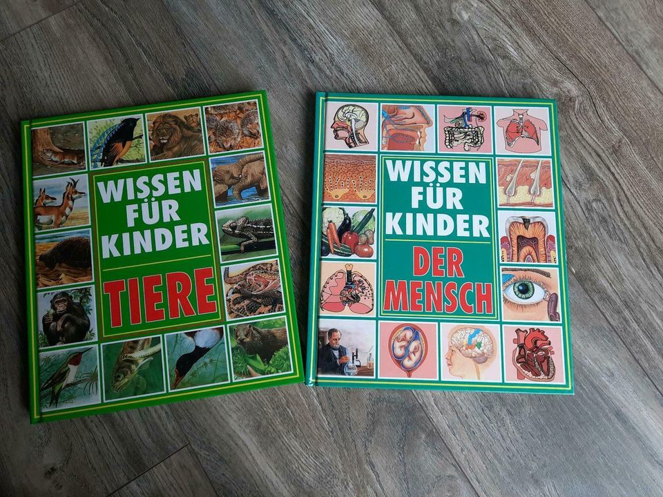 Wissen für Kinder Tiere + Der Mensch in Syke