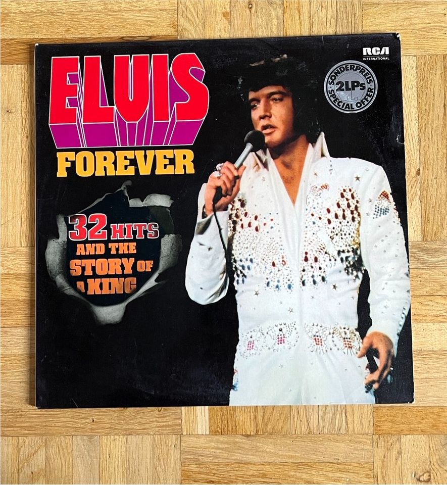Elvis Forever Schallplatte (Vinyl) in Düsseldorf