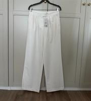 Feine Hose weiß wide leg neu Mitte - Tiergarten Vorschau