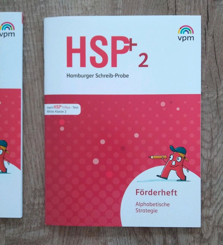 Neue HSP+ 2 ,Hamburger Schreibprobe Förderhefte in Oberhausen