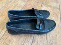 Geox Ballerina Mokassin schwarz Gr. 39 Brandenburg - Fredersdorf-Vogelsdorf Vorschau