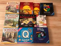 Riesen Spielesammlung Catan Tabu Kingdom Phase 10 Quizduell Kr. Passau - Passau Vorschau