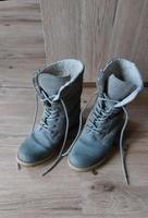 Stiefel Tamaris Winter grau/beige Größe 38 Schuhe Damen Bayern - Sontheim Vorschau