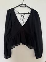 Schwarze Bluse cropped Bochum - Bochum-Mitte Vorschau
