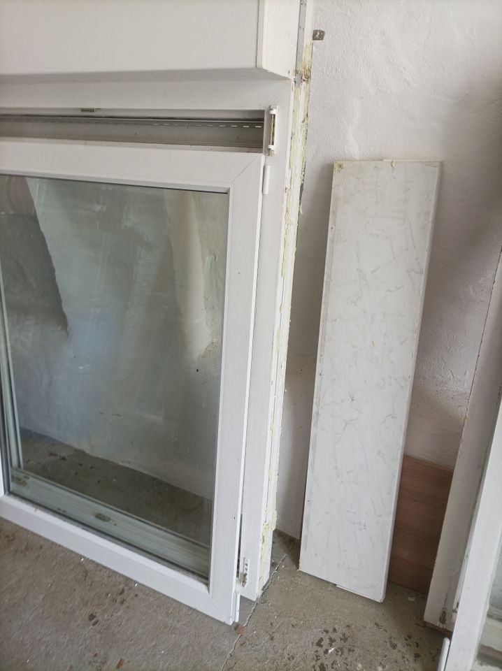 Kunststoff – Fenster mit Jalusie  150 cm x100 cm gebraucht in Straach