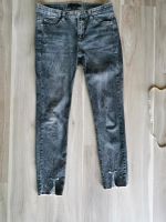 Mac 7/8 Jeans Grey used Stickerei Gr. 36 Bayern - Aurach Vorschau