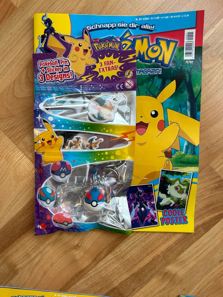 Pokémon  Zeitschriften in Bad Soden-Salmünster