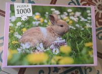 Puzzle 1000 Teile, Hase Hessen - Friedberg (Hessen) Vorschau