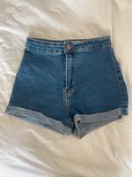 Jeansshorts Bershka Blau Hessen - Eschenburg Vorschau
