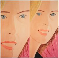 Alex Katz "Sasha 2" // 2016 Nordrhein-Westfalen - Essen-Margarethenhöhe Vorschau