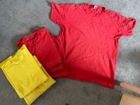 Set 6 T-Shirt Arbeit Herrn Gr. XL rot gelb Fruit of the Loom Brandenburg - Zossen Vorschau