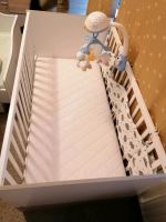 Babybett mit Matratze höhenverstellbar Niedersachsen - Laatzen Vorschau