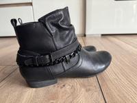Stiefeletten von Taxi Gr. 38 schwarz neuwertig Sachsen - St. Egidien Vorschau
