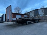 Lkw auflieger Plattform Hänger Sattel ballenwagen Plateau Bayern - Dasing Vorschau