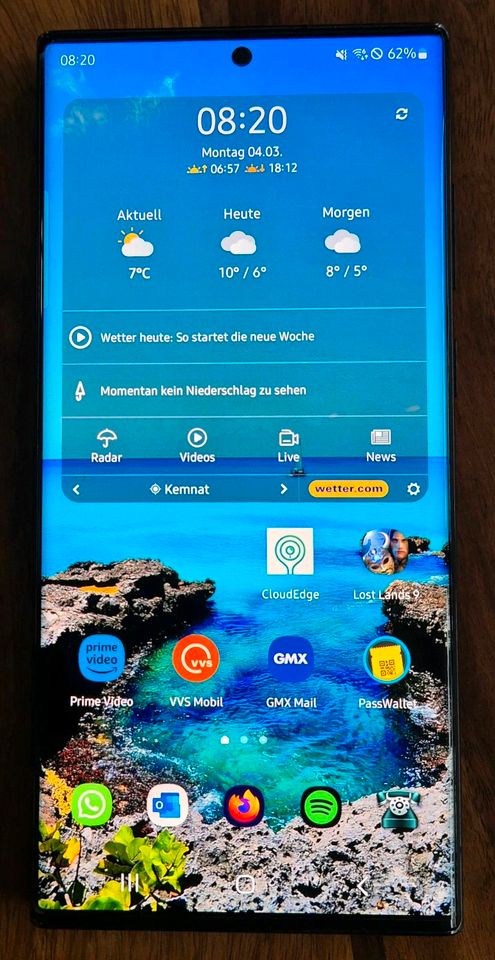 Samsung Galaxy S22 Ultra + Galaxy Buds 2 in Ostfildern