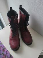 Boots weinrot *wie neu* Gr. 43 Bayern - Vöhringen Vorschau