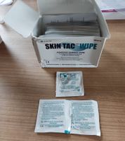 Skin Tac Wipe Hautschutz Klebetücher 37 Stk. Bayern - Hausen bei Würzburg Vorschau