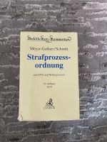 StPO Meyer-Goßner/Schmitt - 62. Auflage 2019 Bayern - Fürth Vorschau