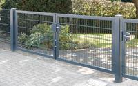 Hoftor Industrie Tor Zweiflügelige Toranlage 1,83m x LW 4m Zink Nordrhein-Westfalen - Olfen Vorschau
